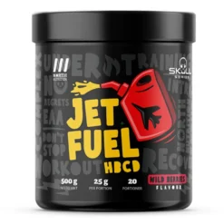 North Nutrition Skull Series JetFuel Wild Berries 500g