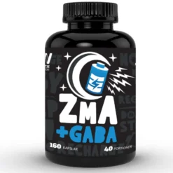 North Nutrition Skull ZMA GABA 160 kapslar