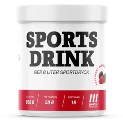 North Nutrition Sports Drink Raspberry 800g