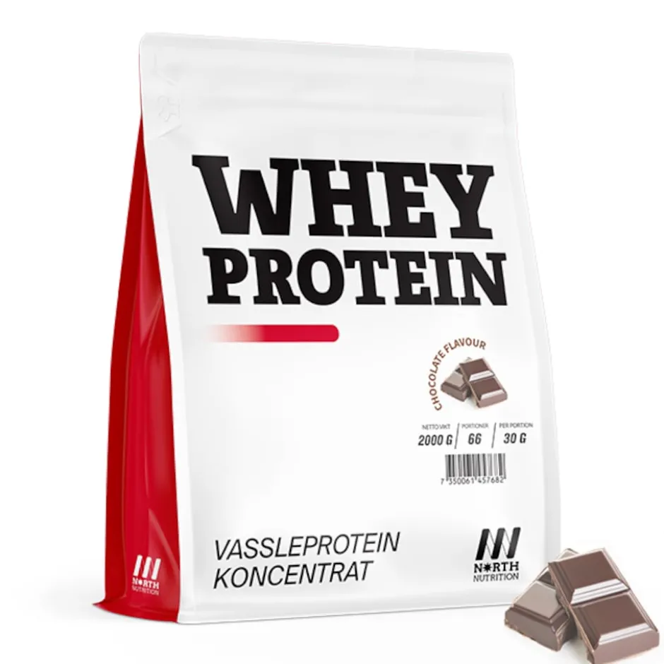 North Nutrition Whey Chocolate 2000g