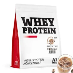 North Nutrition Whey Ice Coffee med Koffein 2000g