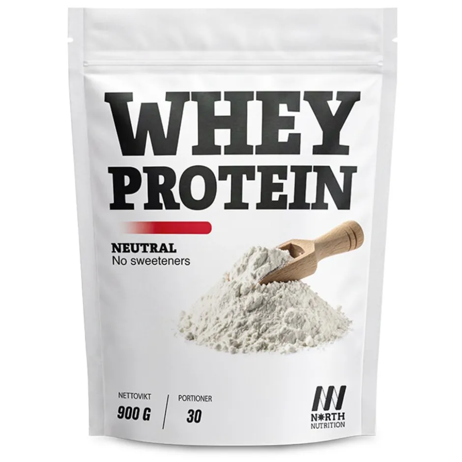 North Nutrition Whey Neutral 900g