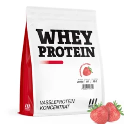 North Nutrition Whey Strawberry 2000g