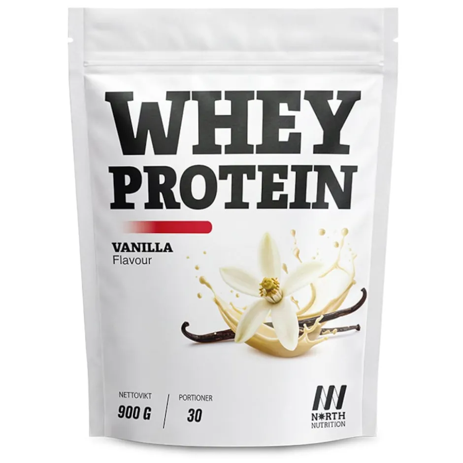 North Nutrition Whey Vanilla 900g