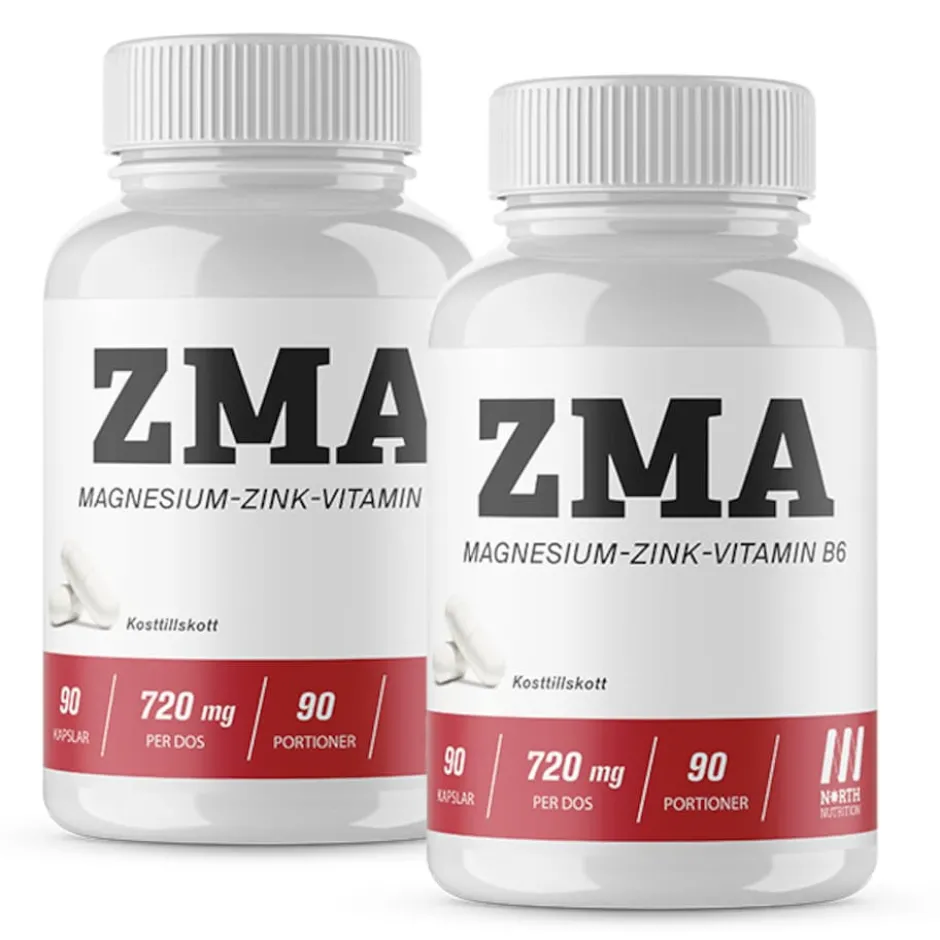 North Nutrition ZMA 2x90 kapslar
