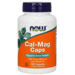 NOW Cal-Mag 120 kapslar