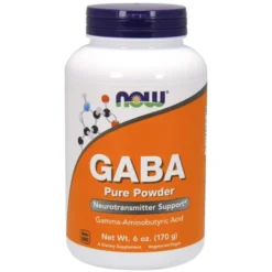 NOW GABA Pure Powder 170g