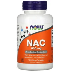 NOW NAC 600mg 100 kapslar
