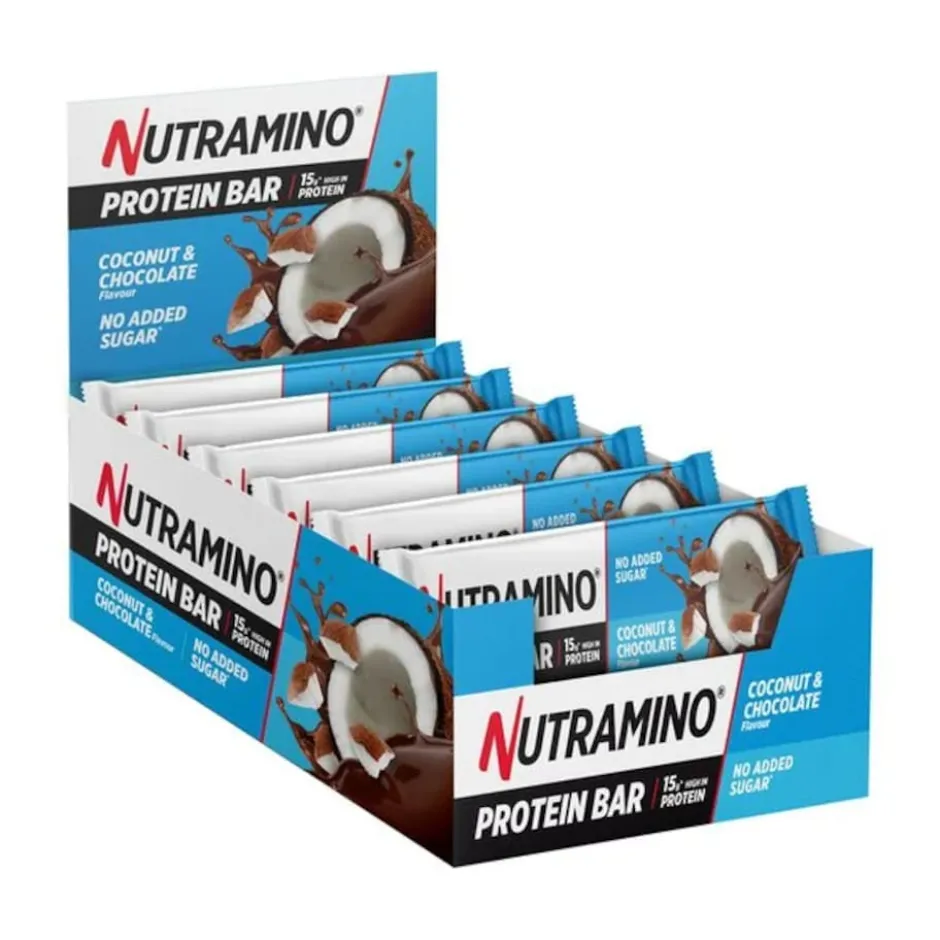 Nutramino Bar Coconut & Chocolate 20x50g
