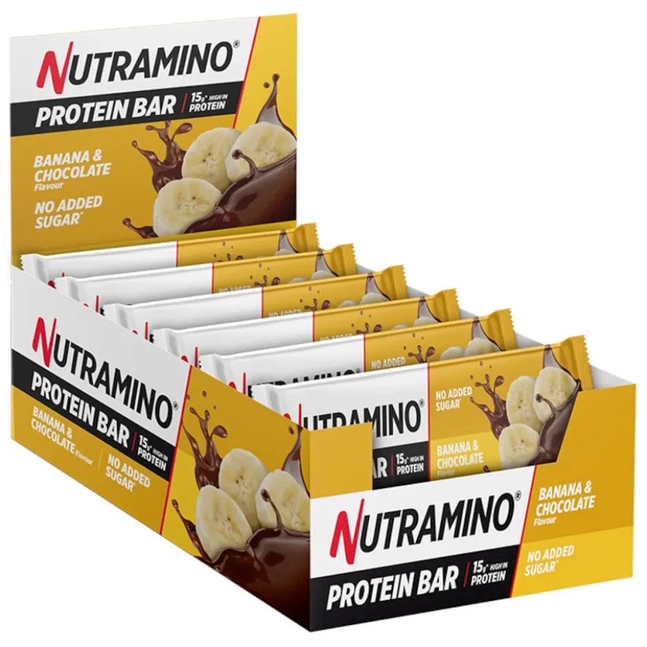 Nutramino Proteinbar Banana & Chocolate 20x50g