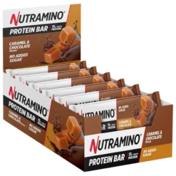 Nutramino Proteinbar Caramel & Chocolate 20x50g