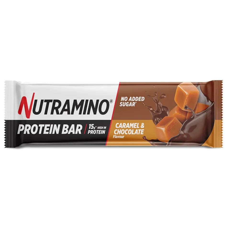 Nutramino Protein Bar Caramel & Chocolate 50g
