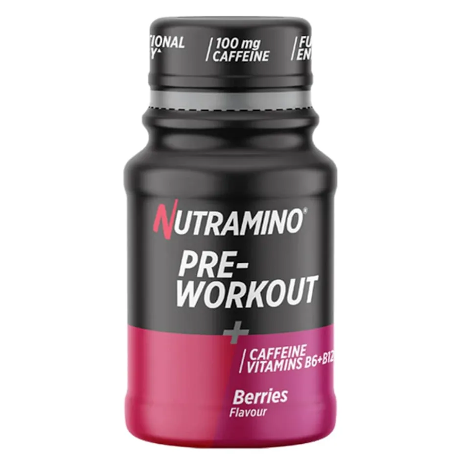 Nutramino PWO Shot Berries 60ml