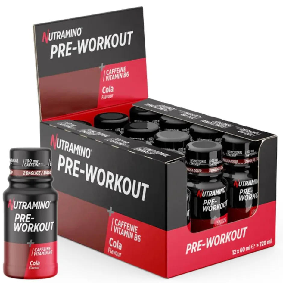 Nutramino PWO Shot Cola 12x60ml