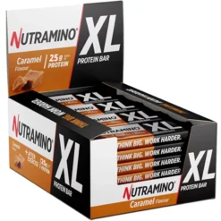 Nutramino XL Proteinbar Caramel 16x74g