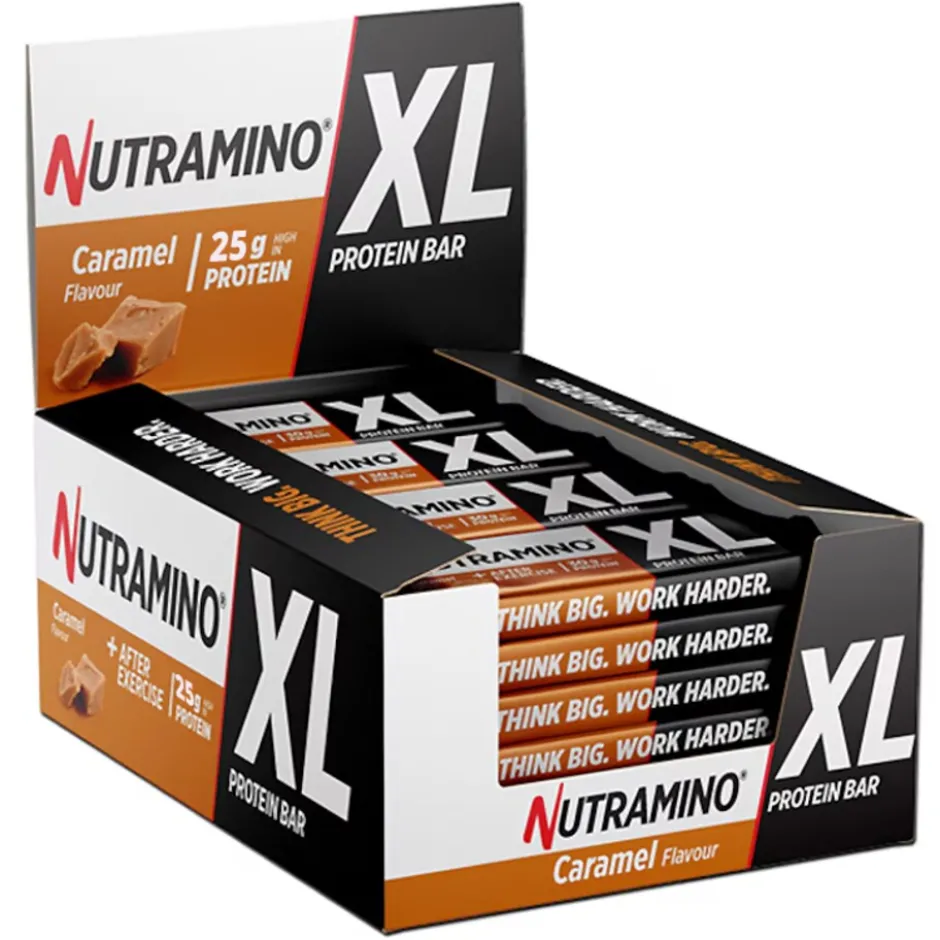 Nutramino XL Proteinbar Caramel 16x74g