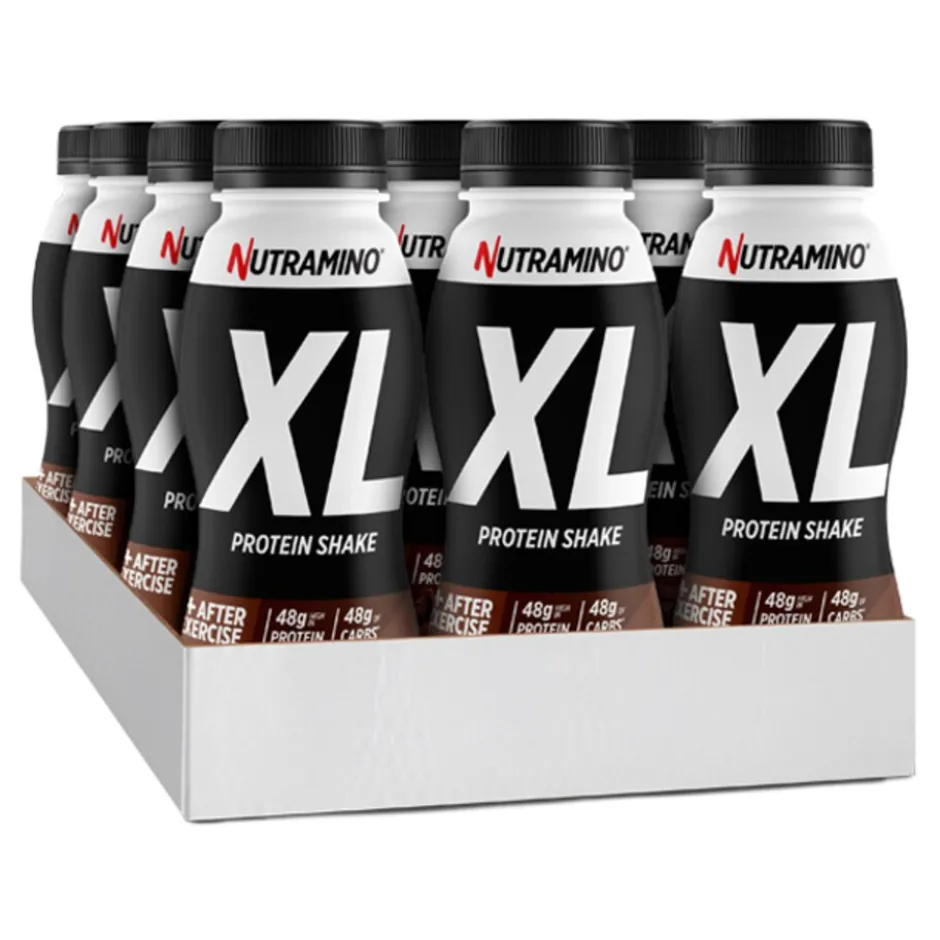 Nutramino XL Protein Shake Chocolate 12x475ml