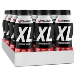 Nutramino XL Protein Shake Strawberry 12x475ml