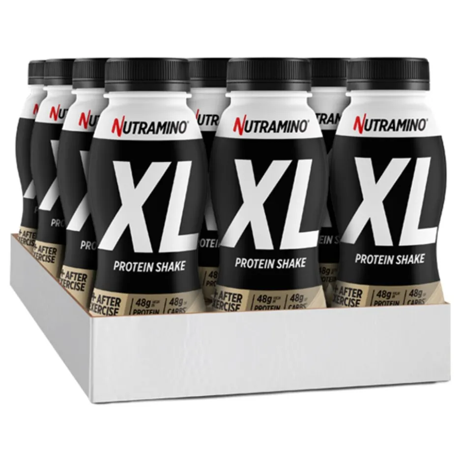 Nutramino XL Protein Shake Vanilla 12x475ml
