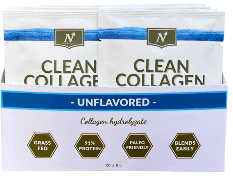 Nyttoteket Clean Collagen Stickpack 20x8g