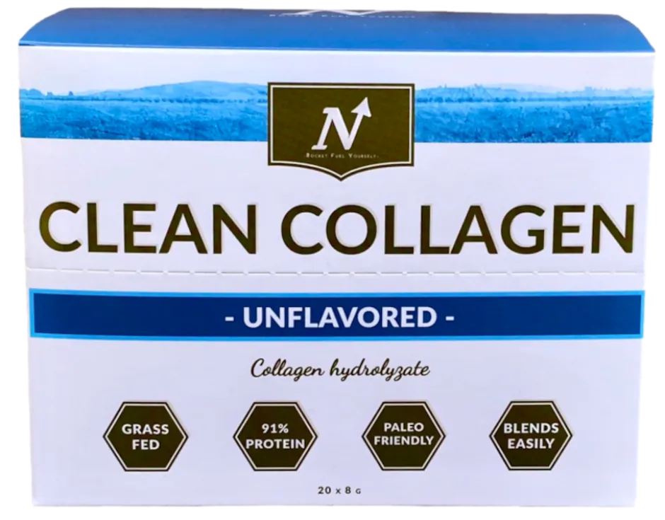 Nyttoteket Clean Collagen Stickpack 20x8g