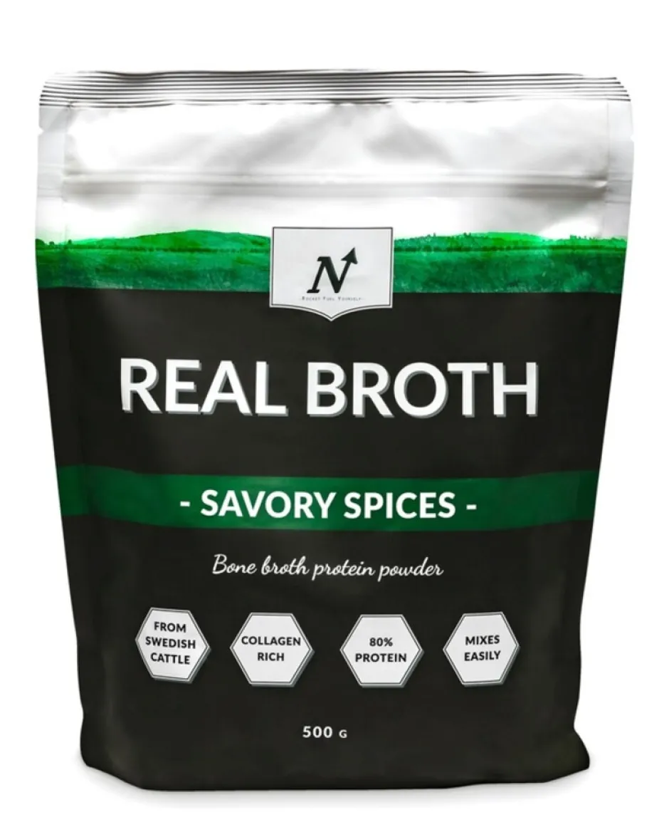 Nyttoteket Real Broth Savory Spices 500g