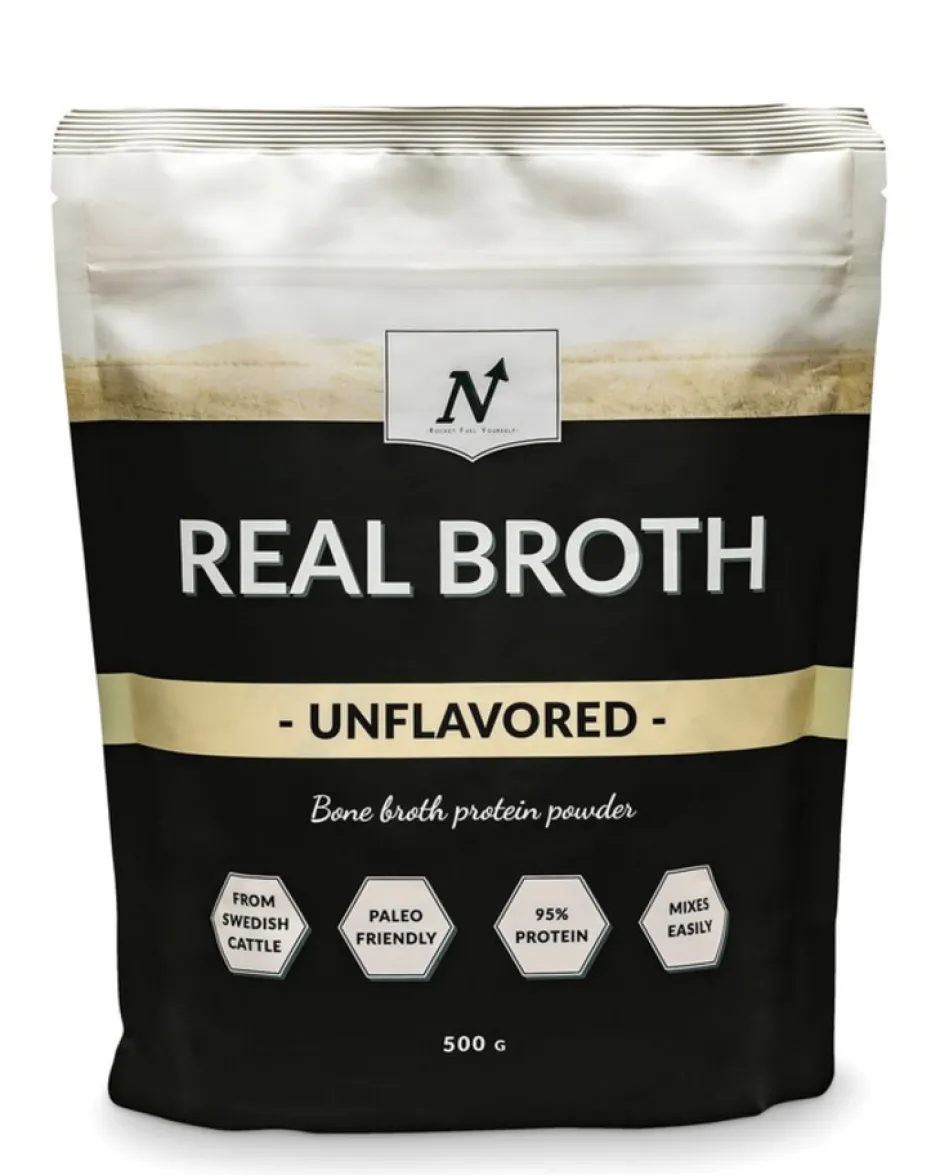 Nyttoteket Real Broth Unflavoured 500g