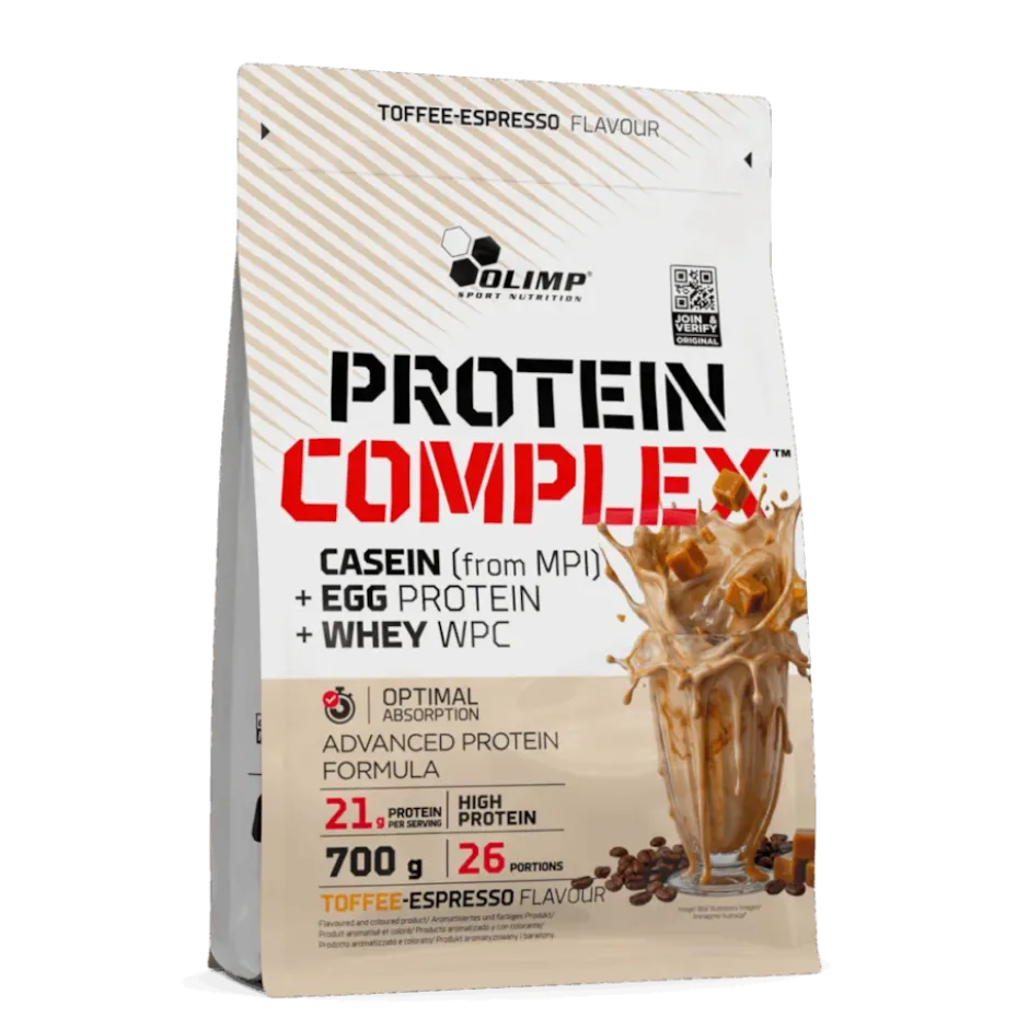 Olimp Protein Complex Toffee Espresso 700g