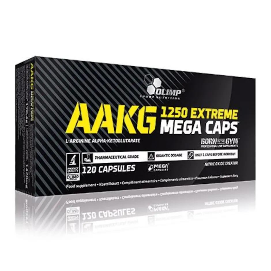 Olimp Sport Nutrition AAKG Extreme Mega Caps 120 Kapslar