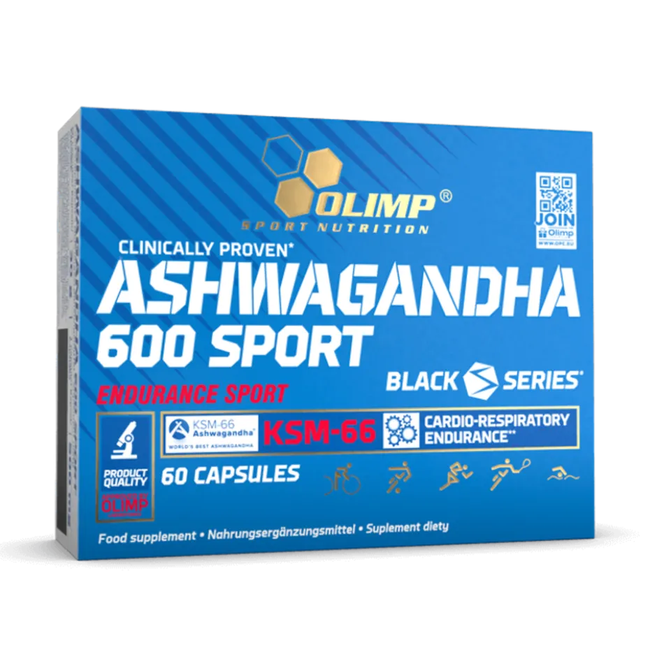 Olimp Sport Nutrition Ashwagandha 60 kapslar