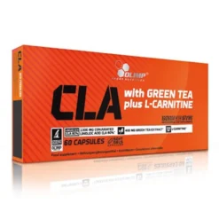 Olimp Sport Nutrition CLA & Green Tea + L-Carnitine 60 Kapslar