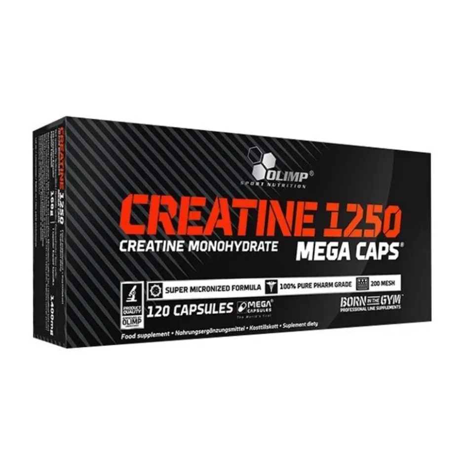 Olimp Sport Nutrition Creatine Mega Caps 120 kapslar
