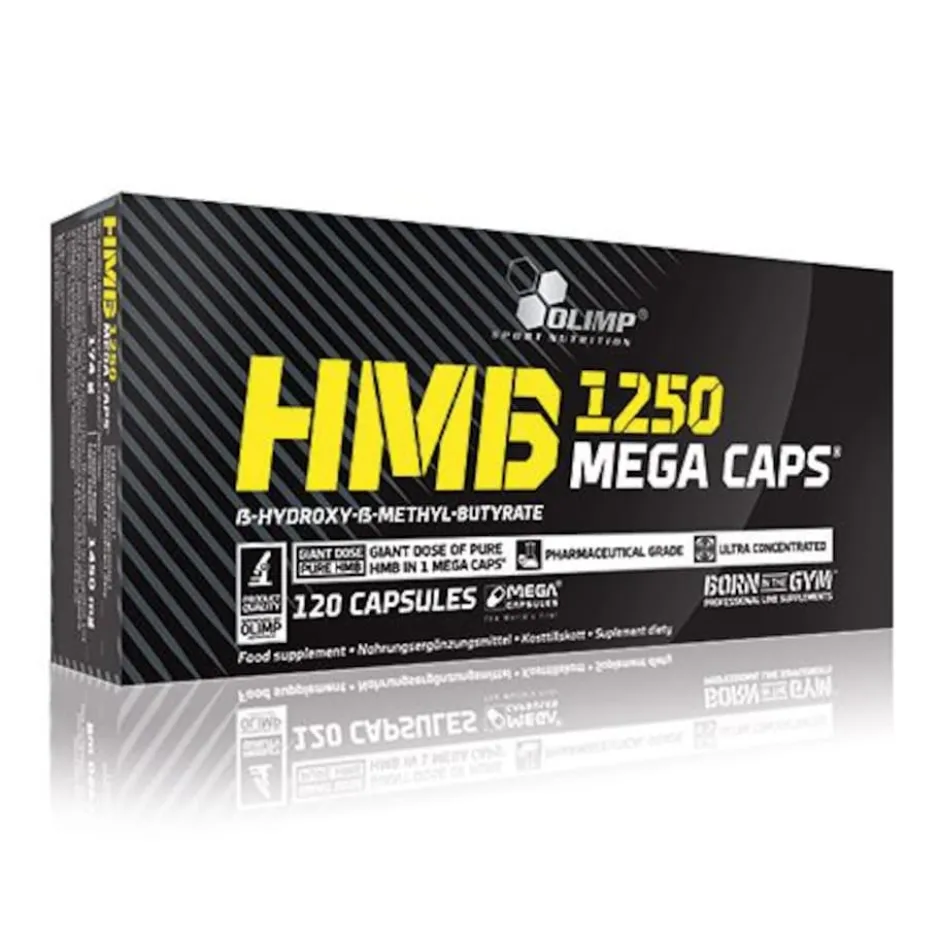 Olimp Sport Nutrition HMB Mega Caps 120 Kapslar
