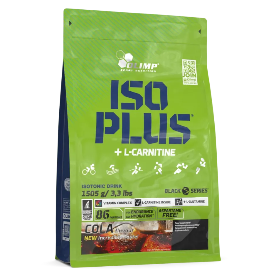 Olimp Sport Nutrition Iso Plus Cola 1505g