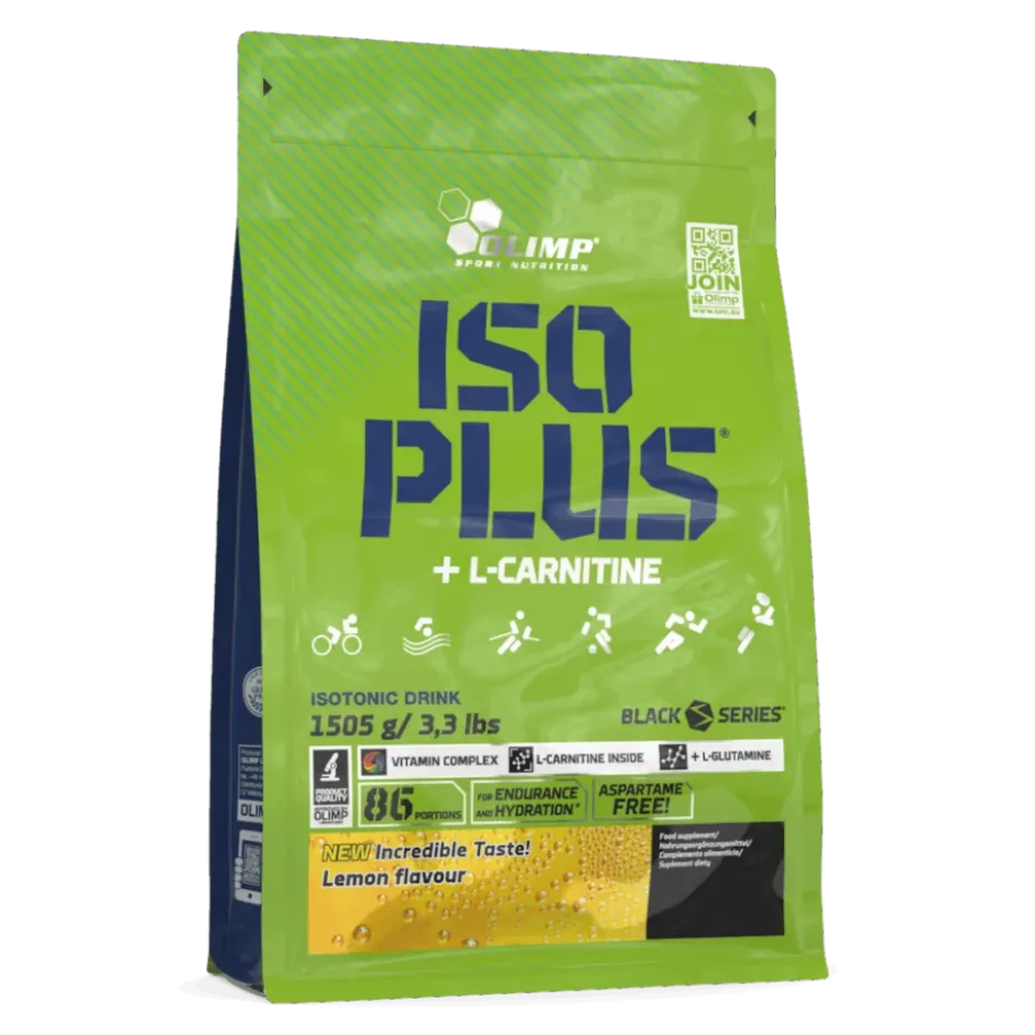 Olimp Sport Nutrition Iso Plus Lemon 1505g