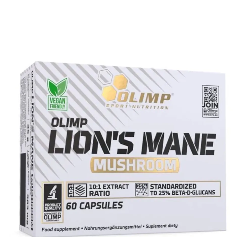 Olimp Sport Nutrition Lion's Mane 60 kapslar