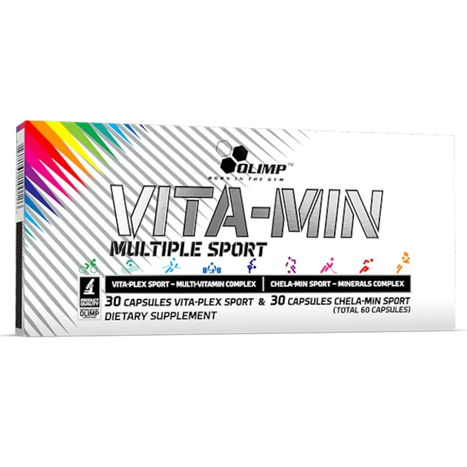 Olimp Sport Nutrition Vita-Min Multiple Sport 60 Kapslar