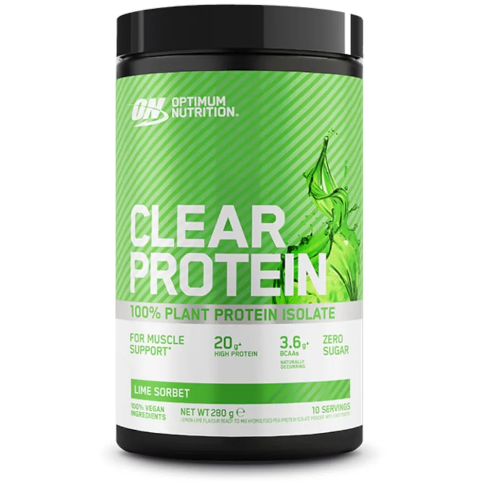 Optimum Nutrition Clear Protein Lime Sorbet 280g