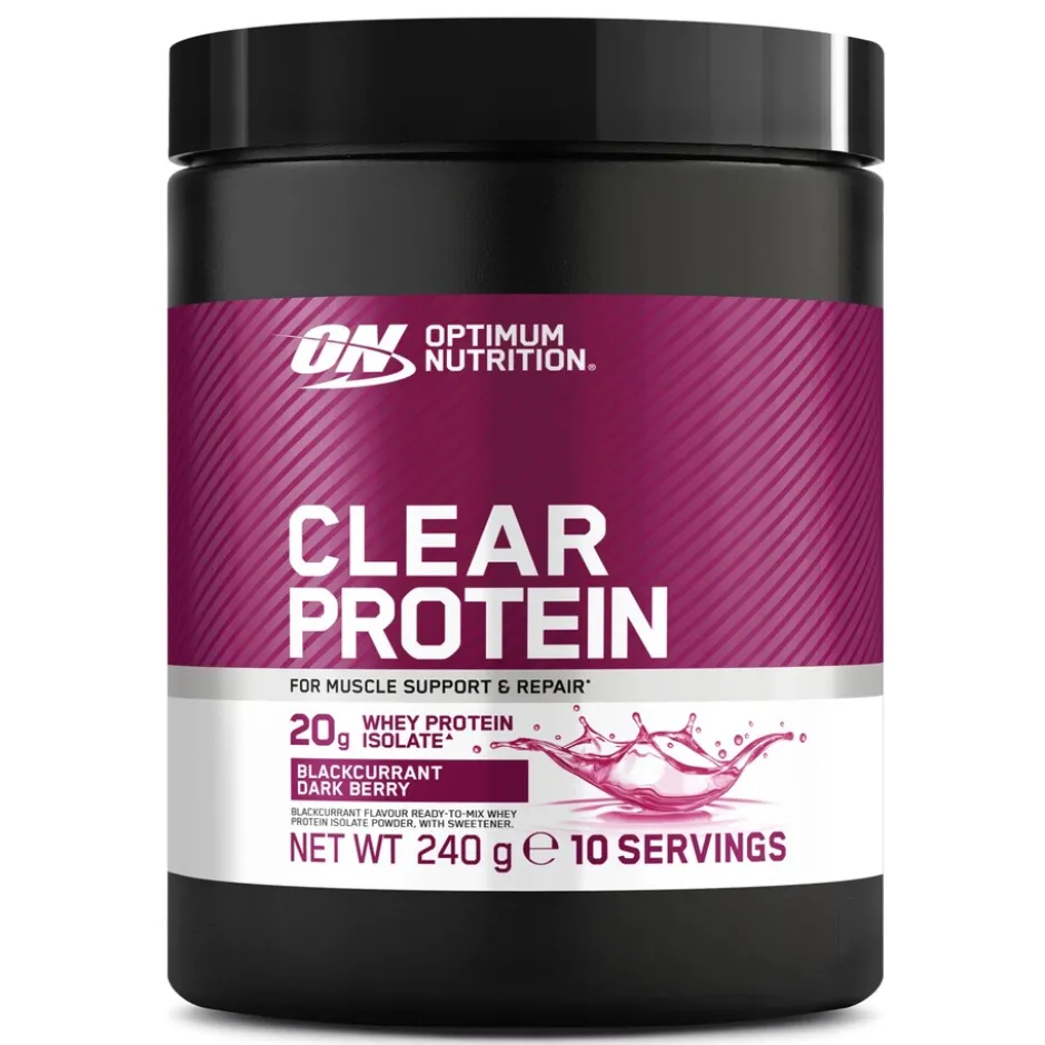 Optimum Nutrition Clear Whey Blackcurrant 240g