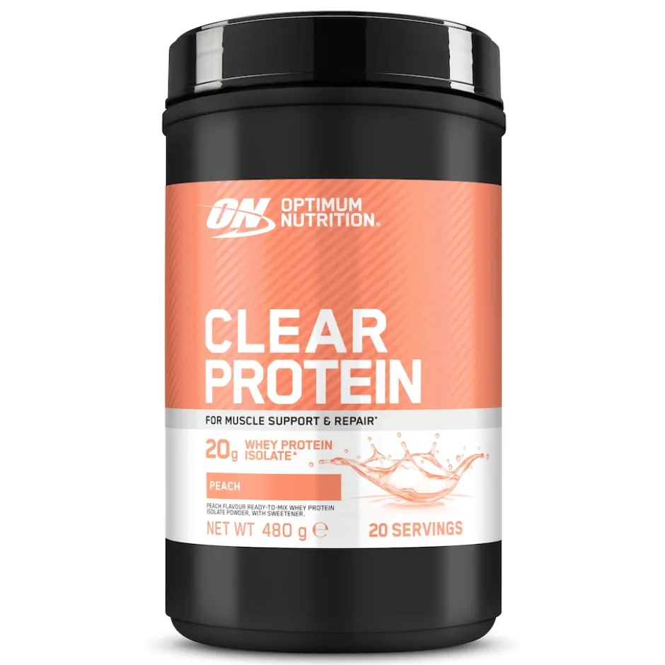 Optimum Nutrition Clear Whey Peach 480g