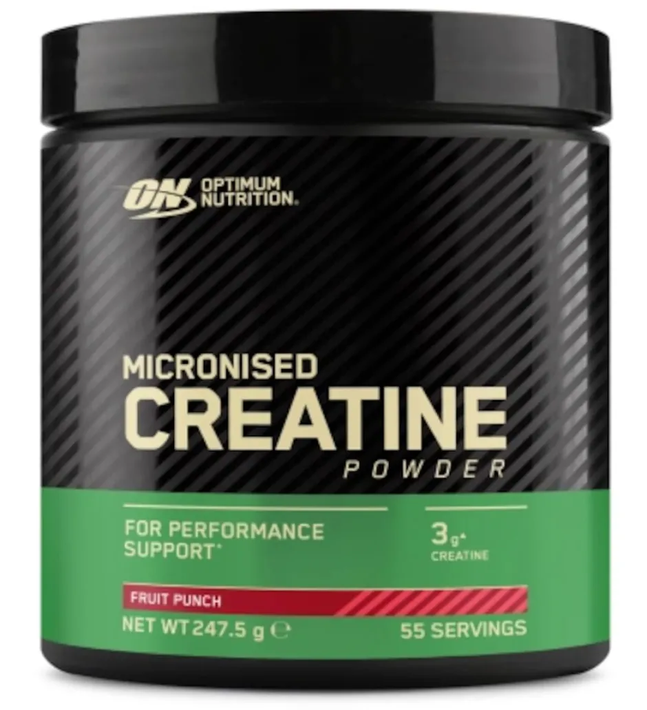 Optimum Nutrition Creatine Fruit Punch 247,5g