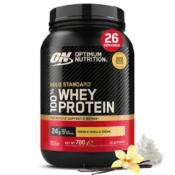 Optimum Nutrition Gold Standard 100% Whey French Vanilla Creme 780g