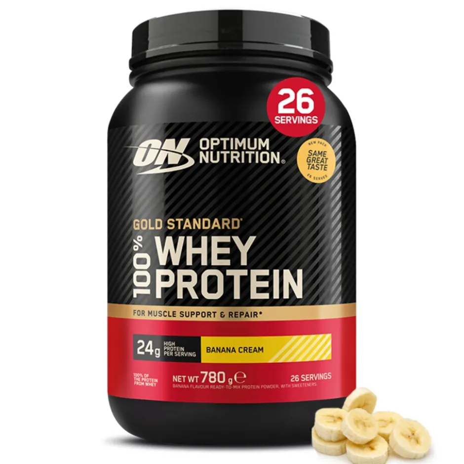 Optimum Nutrition Gold Standard 100% Whey Banana Cream 780g