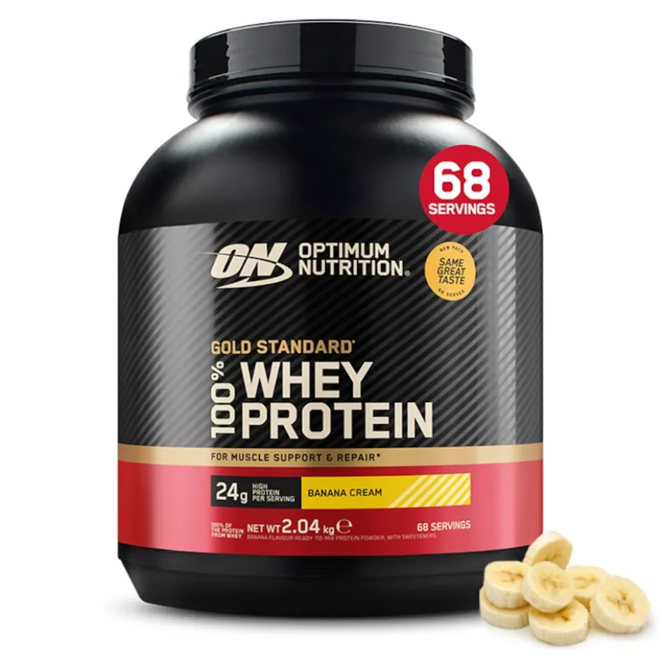 Optimum Nutrition Gold Standard 100% Whey Banana Cream 2kg