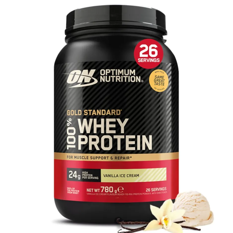 Optimum Nutrition Gold Standard 100% Whey Vanilla Ice Cream 780g