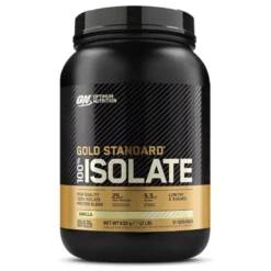 Optimum Nutrition Gold Standard 100% Isolate Vanilla 930g