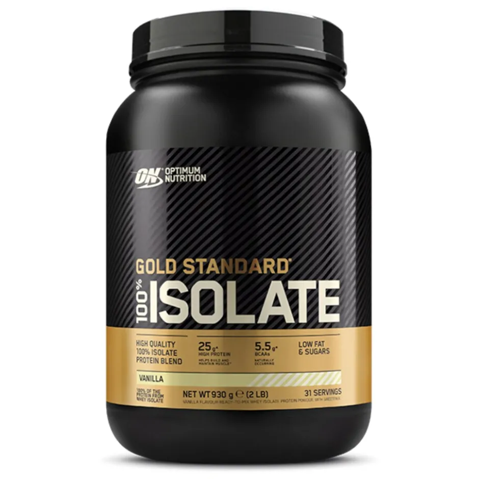Optimum Nutrition Gold Standard 100% Isolate Vanilla 930g