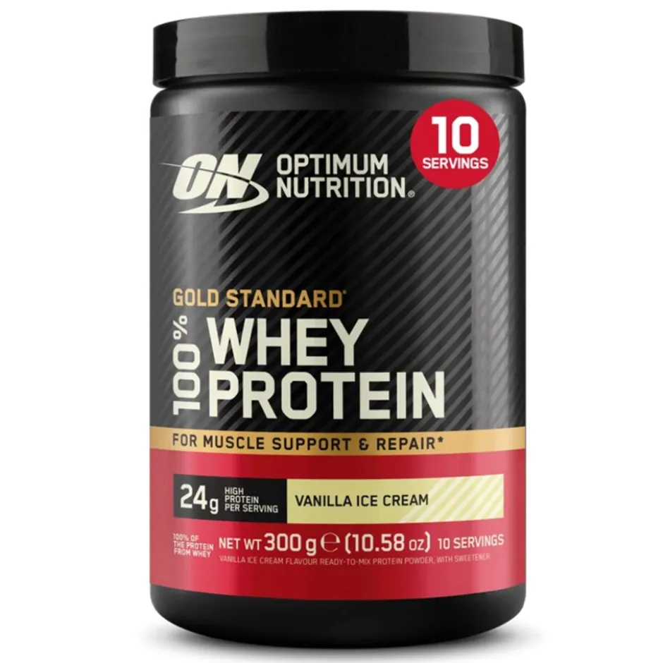 Optimum Nutrition Gold Standard 100% Whey Vanilla Ice Cream 300g