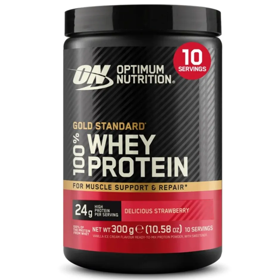 Optimum Nutrition Gold Standard 100% Whey Delicious Strawberrry 300g