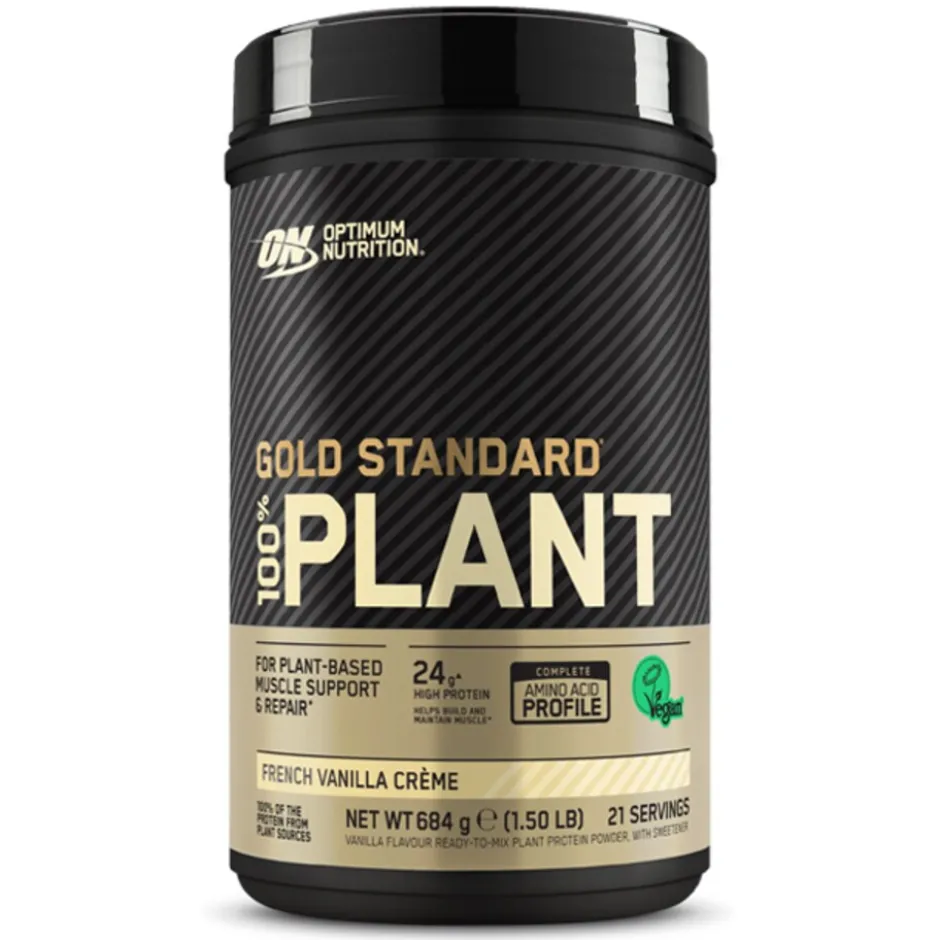 Optimum Nutrition Gold Standard 100% Plant Protein French Vanilla 684g